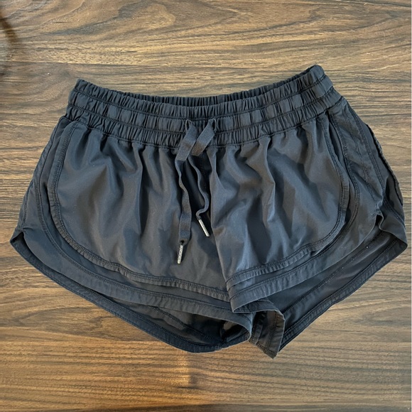 lululemon athletica Pants - LULULEMON Black Athletic Shorts